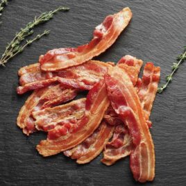 BACON STREAKY 1kg HEINZ