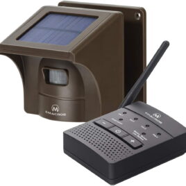 SOLAR WIRELESS OUTDOOR DETECTOR
