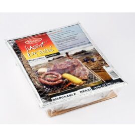 413 METALIX DISPOSABLE BRAAI