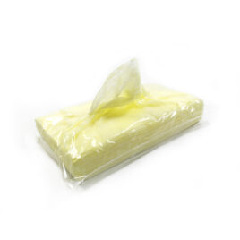 NON-WOVEN WIPES YELLOW [50]