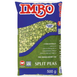 SPLIT PEAS 500g IMBO #