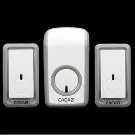 WIRELESS DOORCHIME – 2 TRANSMITTERS
