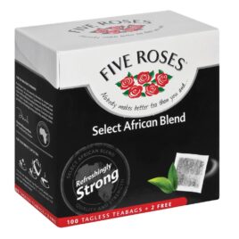 TEA T/LESS [100] 5 ROSES