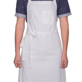 APRONS PL.WHITE [100]