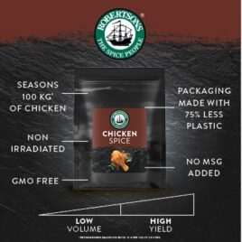 SPICE CHICKEN POUCH 1KG ROB