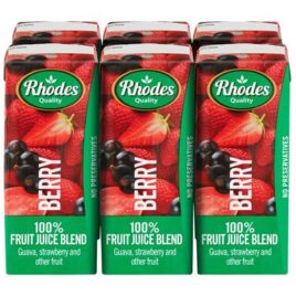 JUICE BERRY [6X1l] RHODES