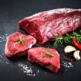 BEEF FILLET A-GRADE RDM