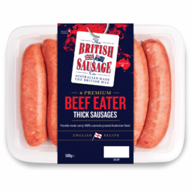 SAUSAGE BEEF 500g HEINZ