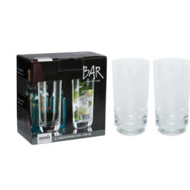 2 Long Drink Tumblers 400ml