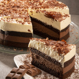 CAKE MISSISSIPPI MUD 24cm BREN