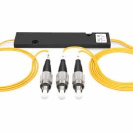 1 X 2 WAY FIBER SPLITTER FC/PC