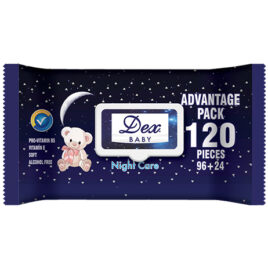 Tat Dex Wet Wipes Night Care 72s