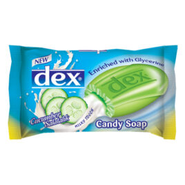 DEX BEAUTY SOAP 125G CUCUMBER