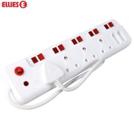 6 WAY SWITCHED MULTI-PLUG
