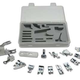 15 PIECE PRESSER FOOT KIT