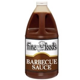 SAUCE BBQ 2lt F/F