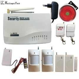 WIRELESS GSM ALARM KIT 14 Zones System