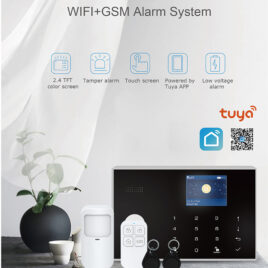 WIFI/GSM ALARM SYSTEM