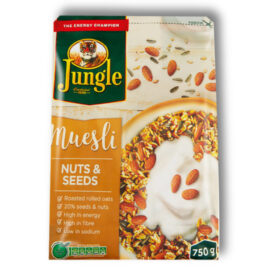 MUESLI NUT & SEED 750gJUN