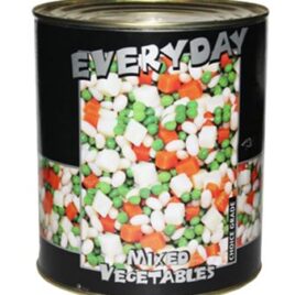 MIXED VEGETABLES A10 H/B