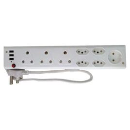 8 WAY UNSWITCHED MULTIPLUG