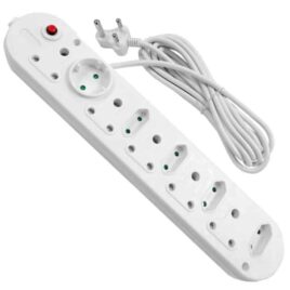 10WAY SWITCHED MULTI-PLUG 10 way multiplug 4 x 16A