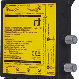 UNICABLE MULTISWITCH 5 X 8 INVERTO