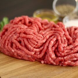 MEAT BEEF MINCE 1kg ROSA