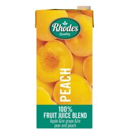 JUICE PEACH [24x200ml] RHODES