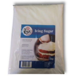 ICING SUGAR 1kg ROSA