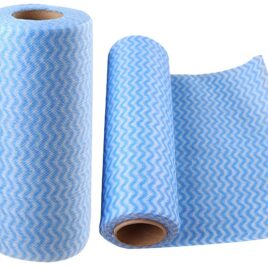 NON-WOVEN WIPES BLUE [50]