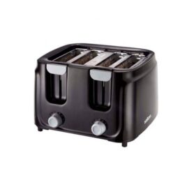 ST4S-00 SALTON COOL TOUCH 4 SLICE TOASTER – BLACK 1750W