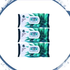 TAT DEX WET WIPES ALOE VERA 72S