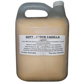 SOFTSERVE VANILLA 5lt YWOOD