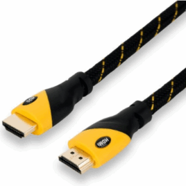 1.8M HDMI 2.0V BLK MESH CABLE