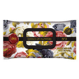 Dex Wet wipes D-Flower 50s