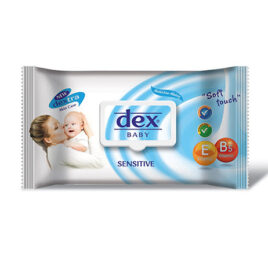 TAT DEX WET WIPES SENSITIVE 72S