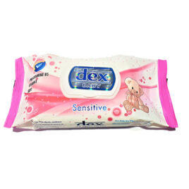 DEX WET WIPES DFLOWER 50S