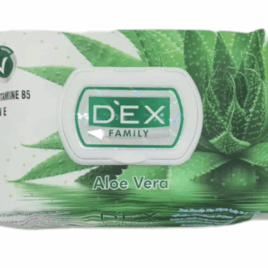 Tat Dex Wet Wipes Aloe Vera 72s