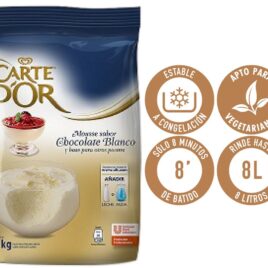 MOUSSE CHOC 1kg C/DOR