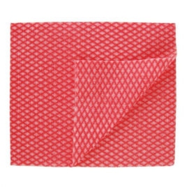 NON-WOVEN WIPES RED [50]