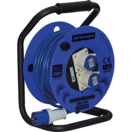 25M EXTENSION REEL 16A 1.5MM