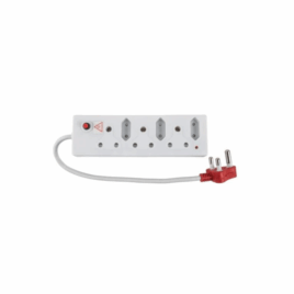 6 WAY MULTIPLUG UNSWITCHED