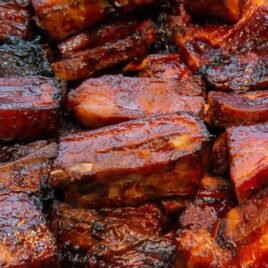 PORK BBQ MINI RIBS 2kg NSP