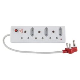 6 WAY MULTIPLUG 3 X 5A,3 X 16A