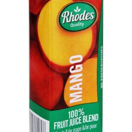 JUICE MANGO [24x200ml] RHODES