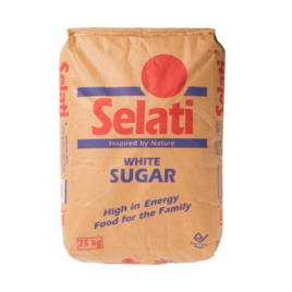 SUGAR WHITE 25kg SELATI
