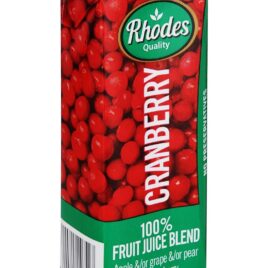 JUICE CRAN/B [24x200ml] RHODES