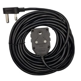 16A ELECTRICAL EXT LEAD 10M BLACK