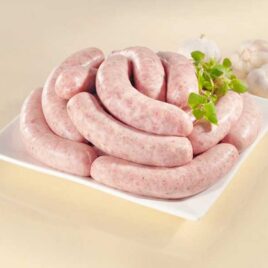 SAUSAGE PORK TRAD 500g NSP